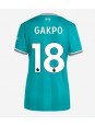 Zenske Futbalové oblečenie Liverpool Cody Gakpo #18 2025-26 Krátky Rukáv - Tretina Zenske Futbalové oblečenie Liverpool Cody Gakpo #18 2025-26 Krátky Rukáv - Tretina